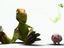 Dino und Schwein