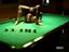 Die biegsamste Billiardspielerin der Welt