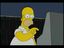 Homer Simpson versucht Obama zu w&auml;hlen