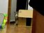 &Auml;ngstliche Katze
