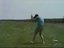 Golf spielen