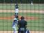Baseball spielen