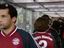 Schleimer beim Fu&szlig;ball