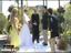 Eine romantische Hochzeit