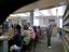 Furzen in der Bibliothek