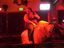 Dicke beim Bullriding