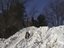 Snowboard-Rampen Fail