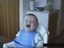 Das lachende Baby