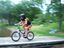 M&auml;dchen auf BMX-Rad