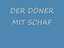 D&ouml;ner mit Schaf