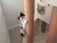 Hyperaktive Katze