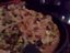 Lebendige Pizza