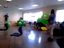 Gymnastikball Fail