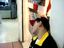 Kind hat Angst vor billigem Trick