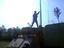 Tanzender Soldat