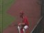 Baseballspieler haben Spa&szlig;