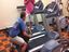 Laufband und Gymnastiball