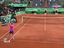 Gl&uuml;cksschlag beim Tennis