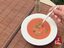 Gag mit Suppe