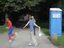 Polnischer Spiderman