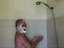 Spa&szlig; unter der Dusche