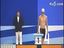Japaner beim Schwimmen