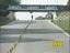 Skateboard-Slalom