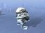 Motorrad-Frosch
