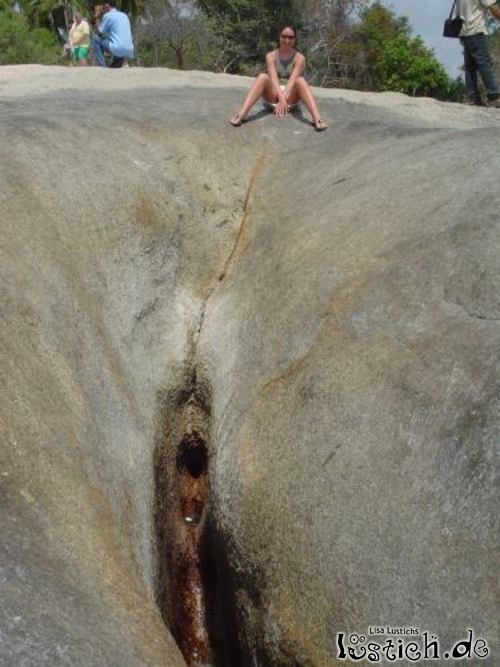 Versauter Felsen Versauter Felsen