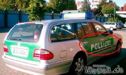 Dumme Polizei