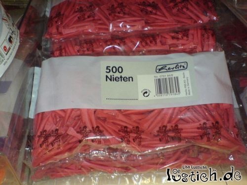Nieten Paket Nieten Paket