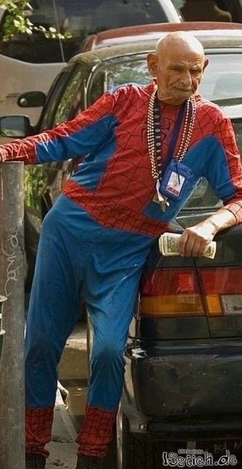 Alter Spiderman Alter Spiderman