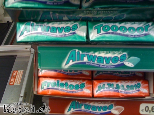 Airwaves Werbung Airwaves Werbung