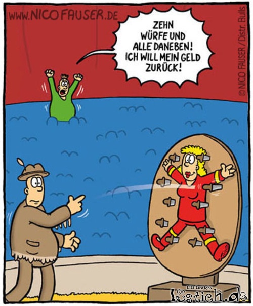 Alle daneben Bild lustich.de