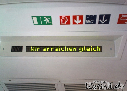 Rätselspaß mit der Deutschen Bahn