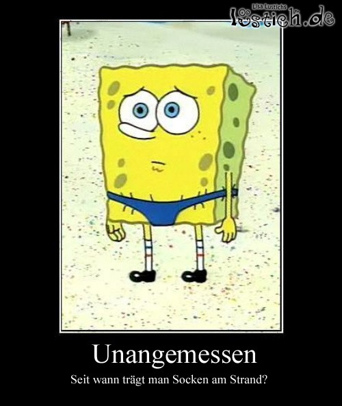 Unangemessen Unangemessen