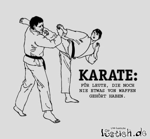 Karate Bild lustich.de