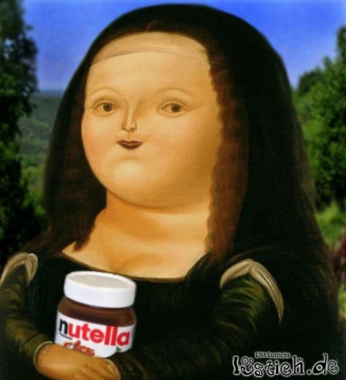 Nom Nom Mona Lisa Bild - lustich.de
 Crazy Lisa Memes