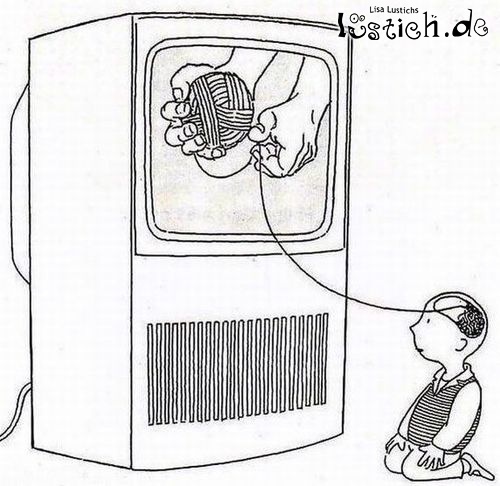 Fernsehen verblödet