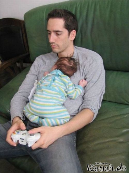 Gamer Papa Gamer Papa