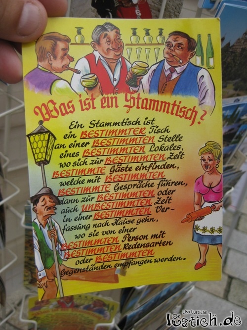 Lustige Stammtisch Bilder: Zeichnen für die ganze Familie!