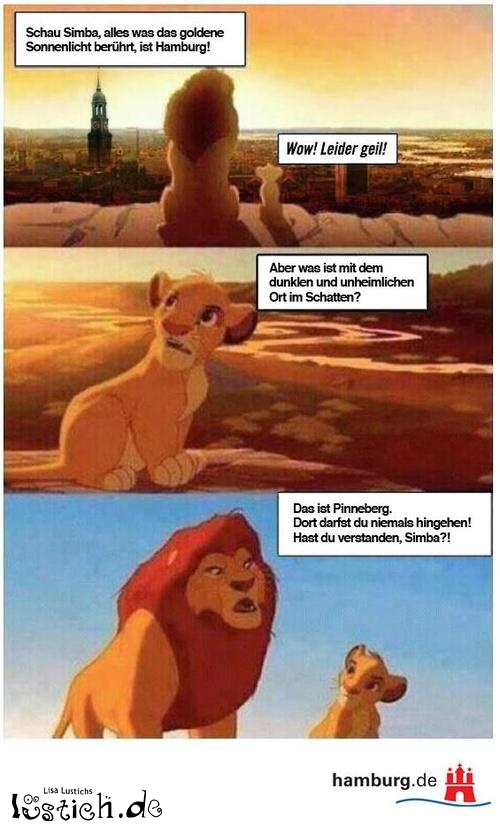 König der Löwen Hamburg Bild lustich.de