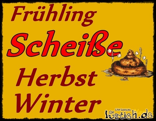 Scheiß Sommer Bild lustich.de
