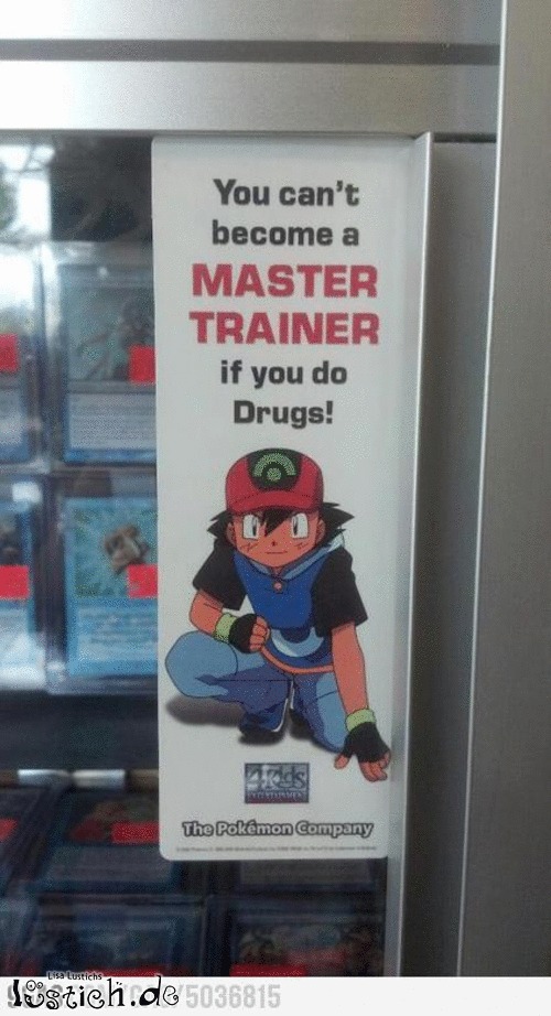 Pokemonmeister Ohne Drogen Bild Lustich De