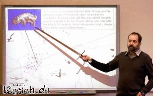 Unterrichten wie ein Ritter