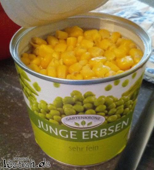 Junge Erbsen Bild lustich.de