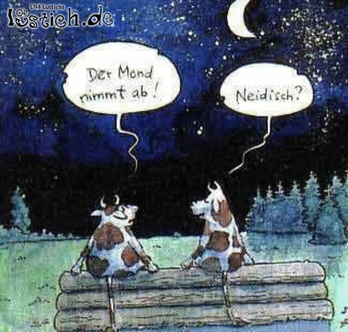 Der Mond Bild lustich.de