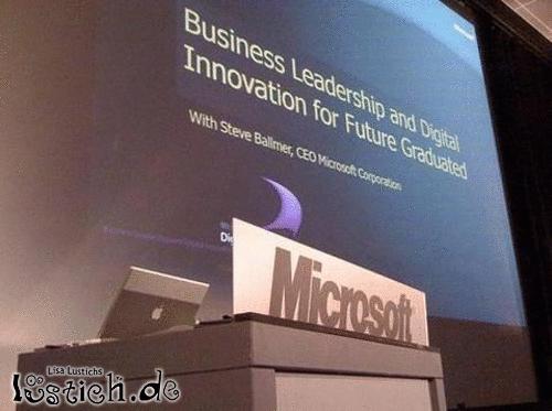 Apple oder Microsoft