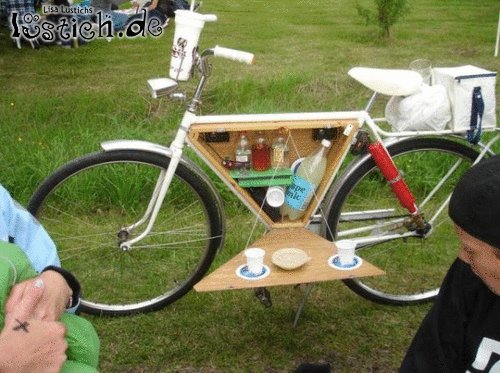 Picknick Fahrrad