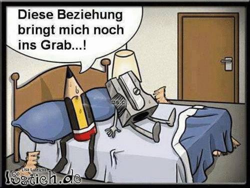 Einseitige beziehung